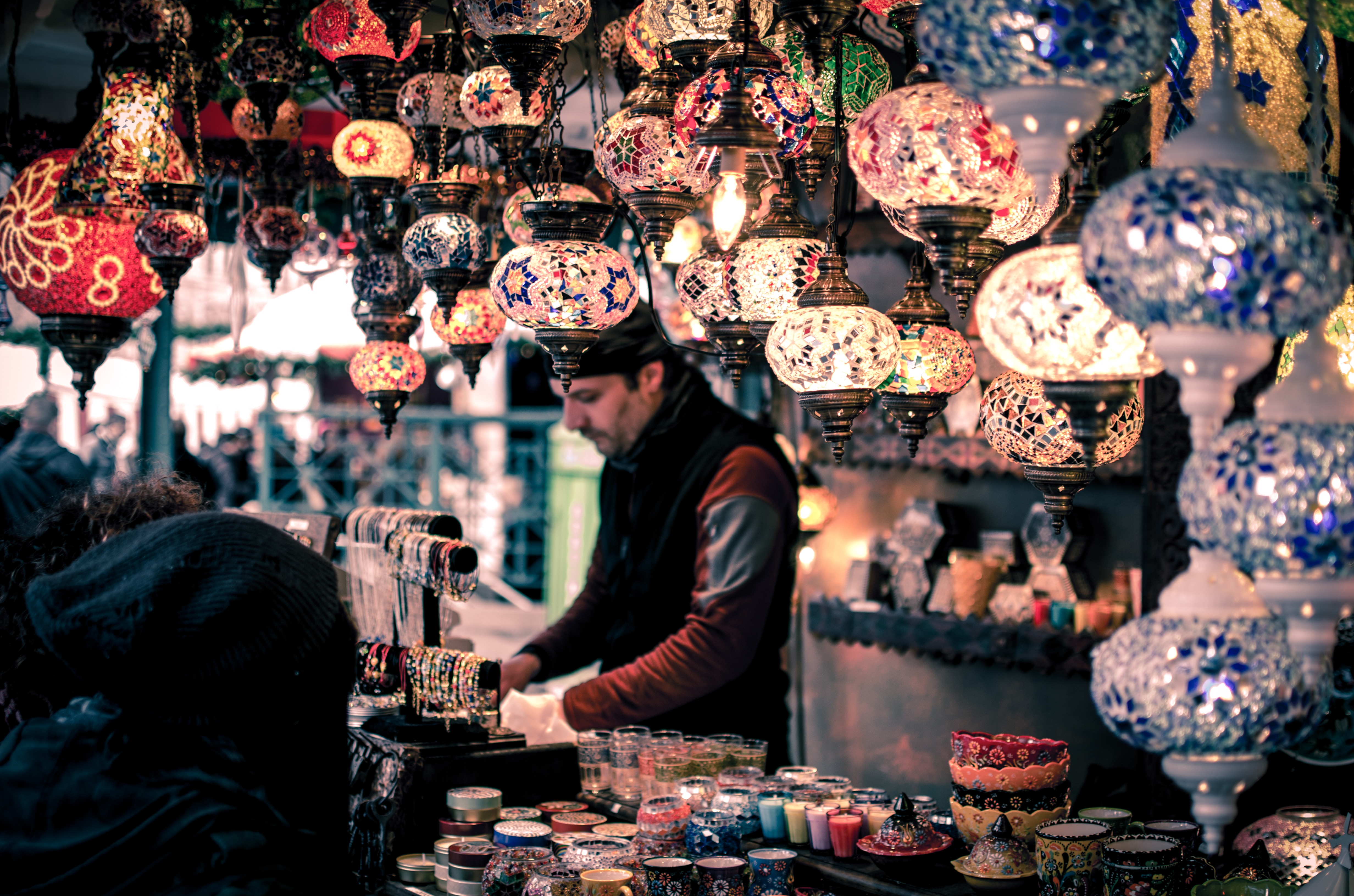 Shop at the Grand Covered Bazaar for beautiful home decors and more.