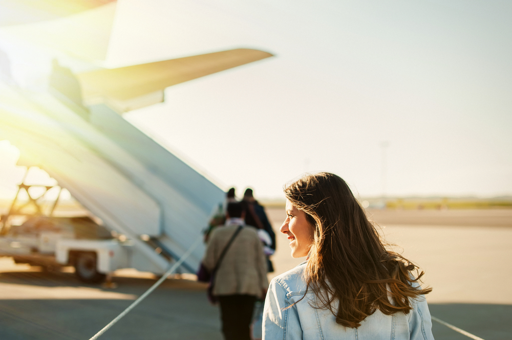 Fearless smiles as you board