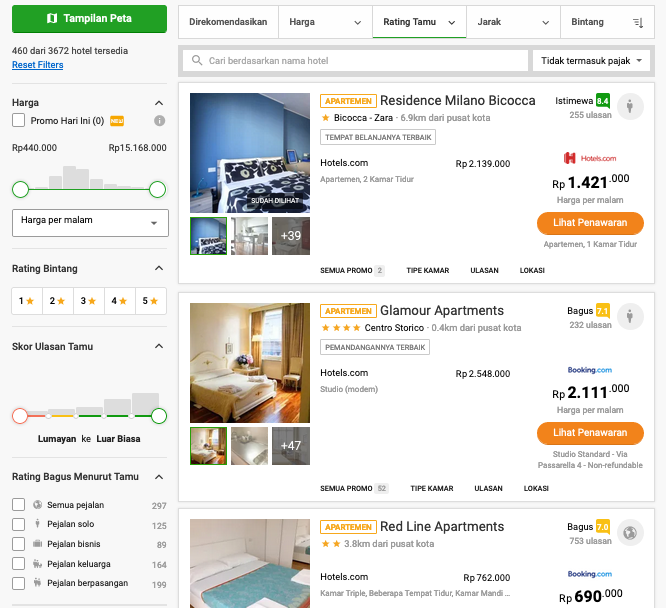Wego_Tips_Memilih_Apartemen_untu_Liburan