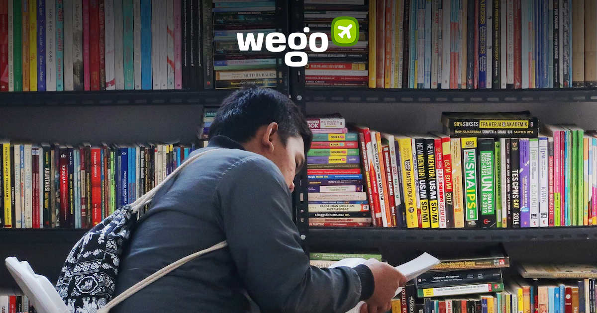 Wisata Buku di JakBook Pasar Kenari Salemba - Wego Indonesia Travel Blog