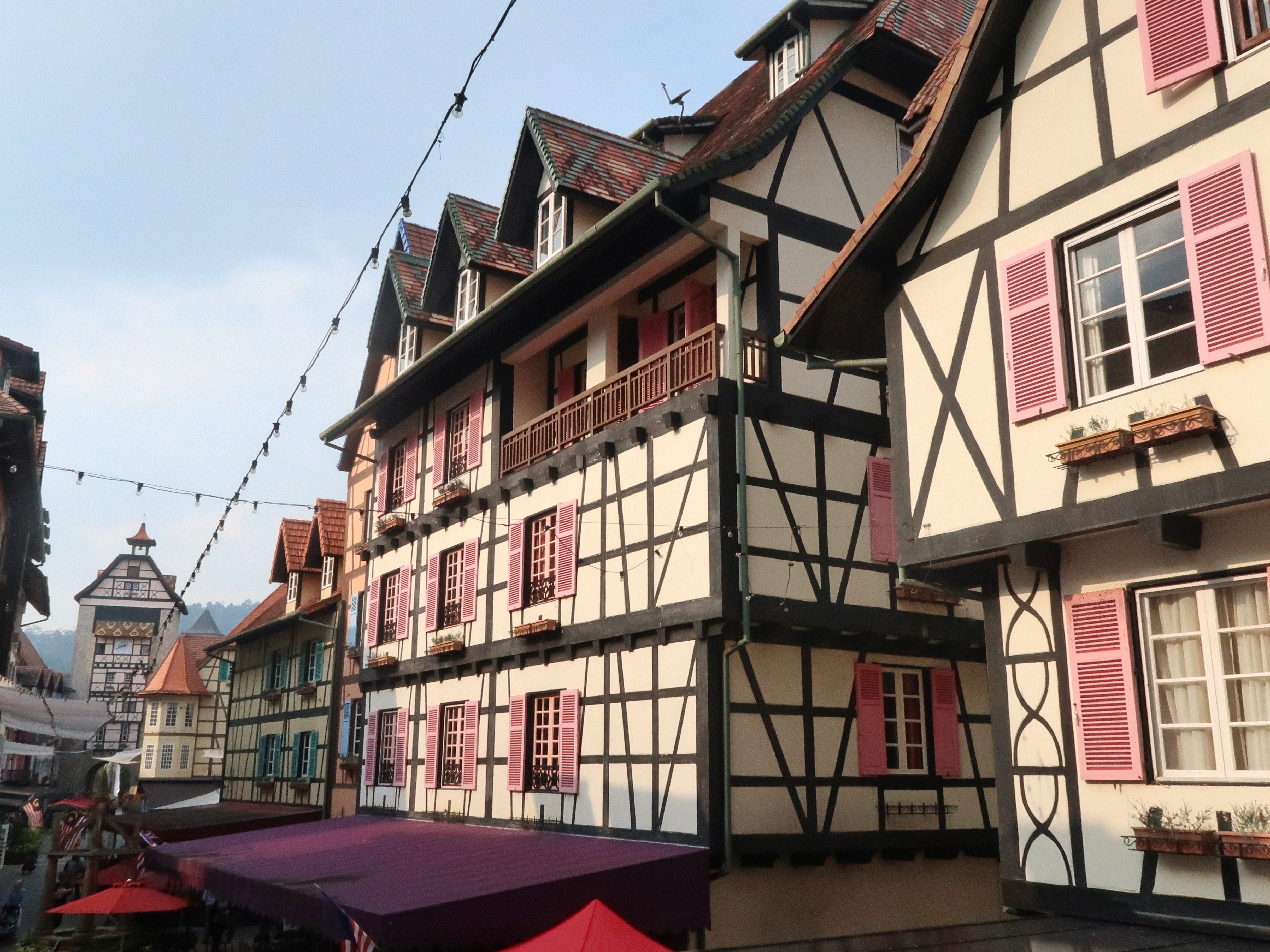 Berkunjung ke Colmar Tropicale Malaysia