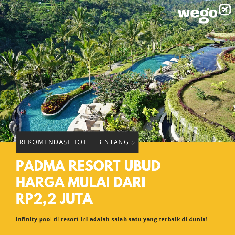 Rekomendasi Hotel Di Bali Padma Resort Ubud Dengan Infinity