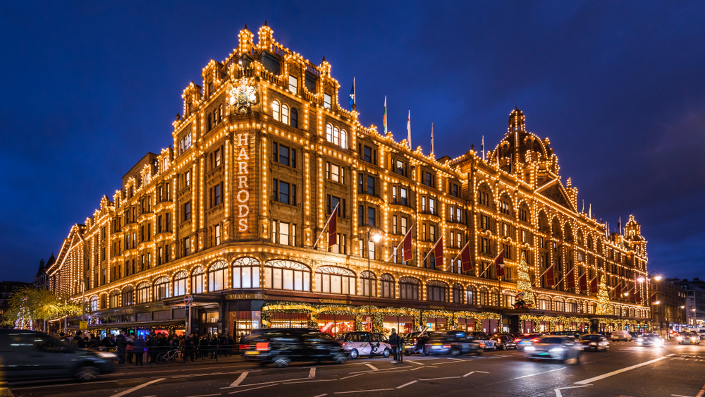 Harrods, London