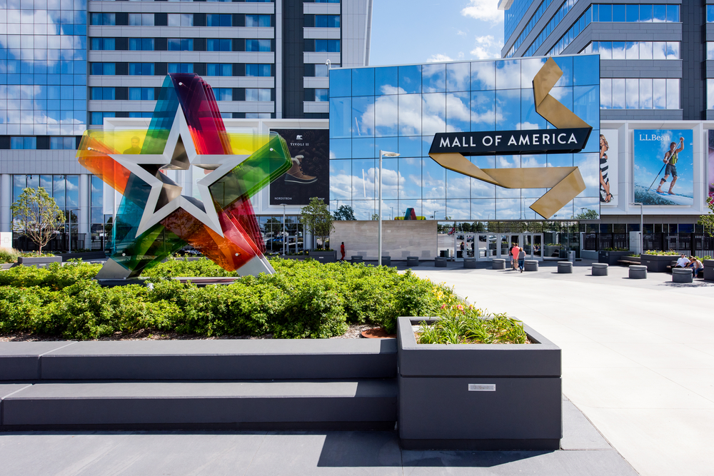 Mall of America dari luar