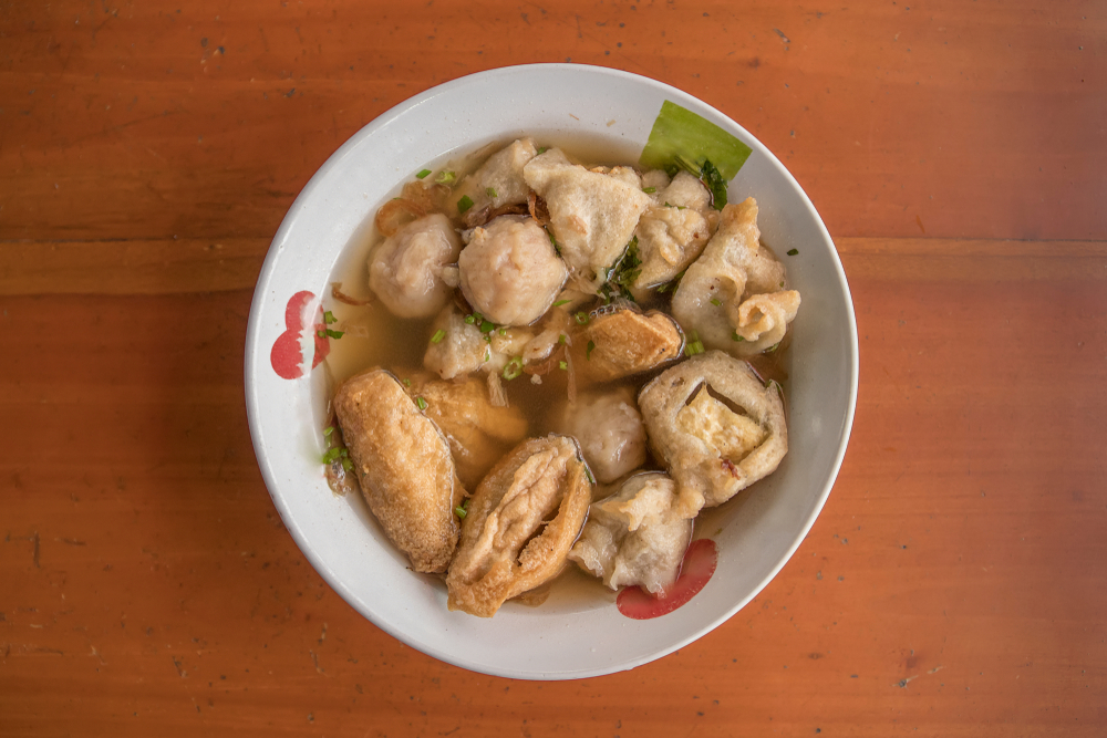 semangkok batagor kuah