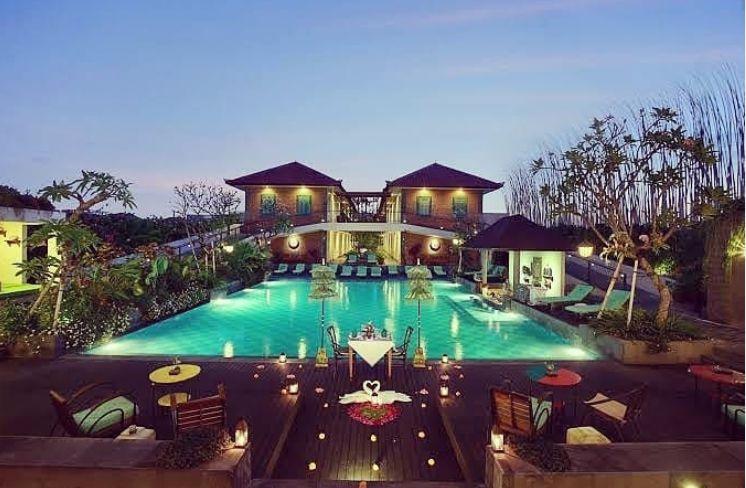 suasana teduh Maison