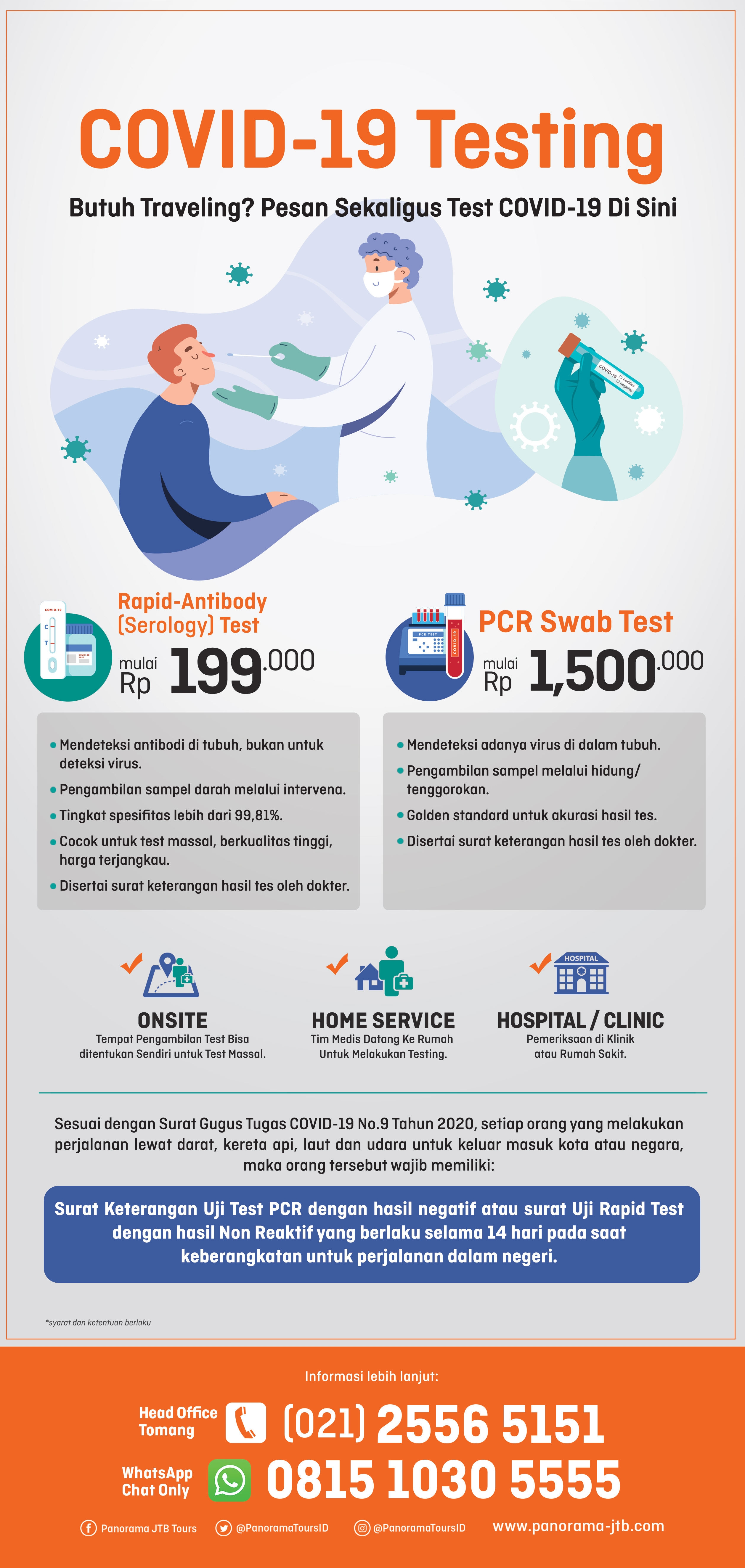 31+ Harga Swab Test Rs Siloam Hangat