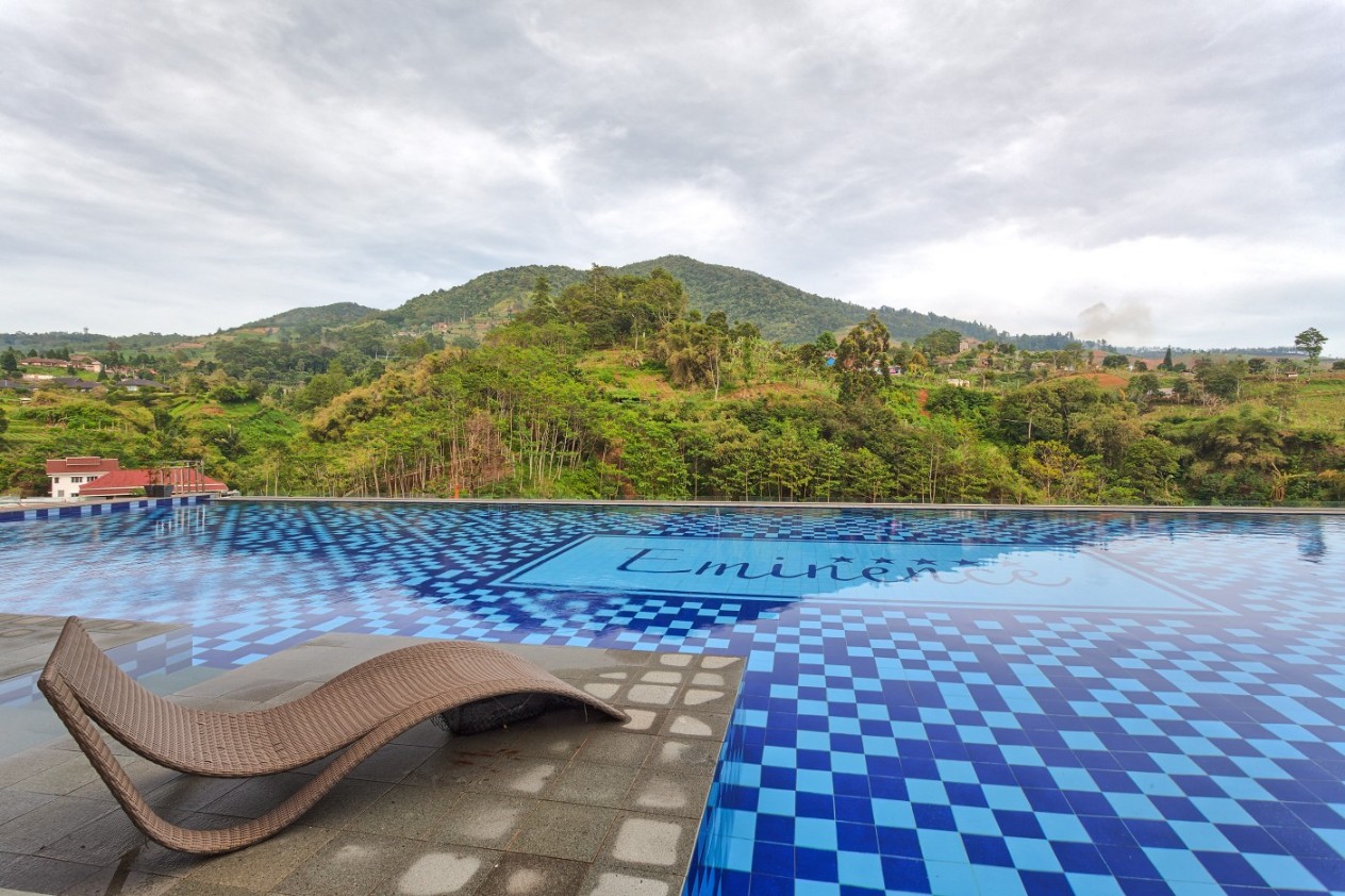 Hotel Dengan Jacuzzi Pribadi Di Puncak