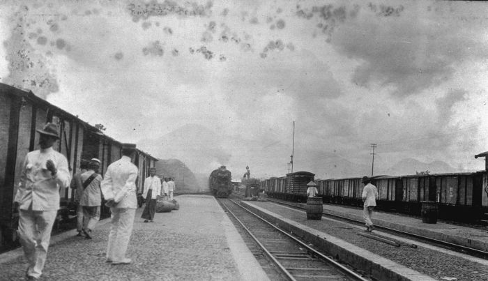 Stasiun Cibatu Tjibatoe Garut