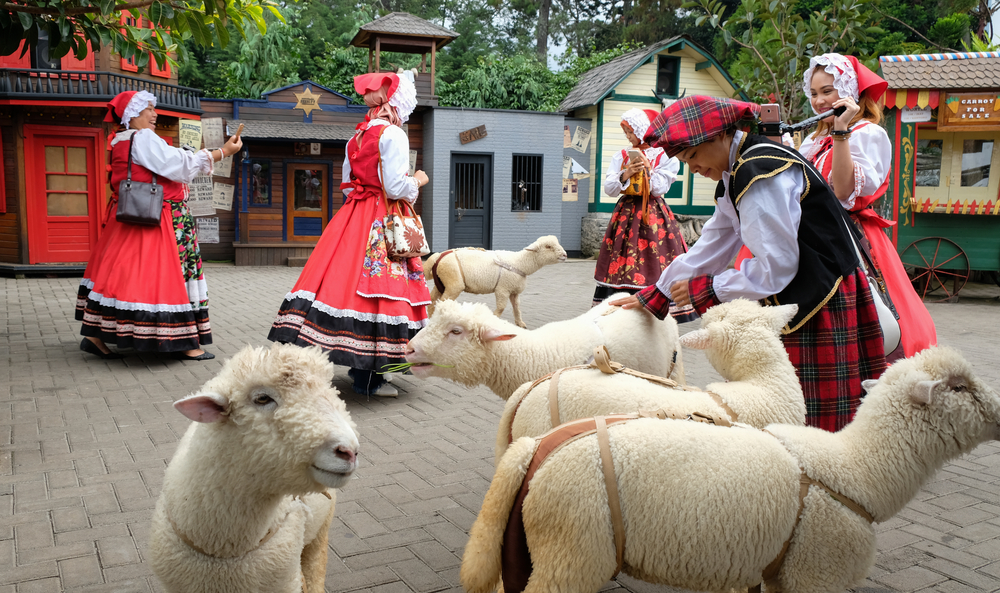 Wisata Aman Farm House Lembang