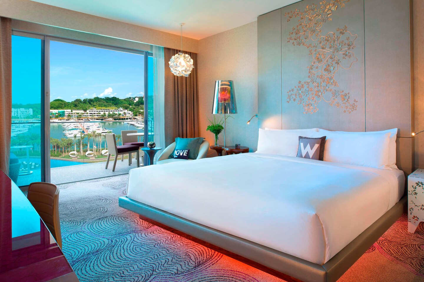 Family Staycation Sentosa At W Singapore