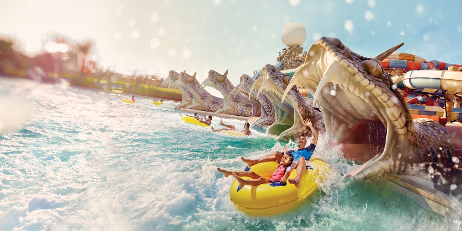 Top 8 Water Parks in UAE to visit on your UAE Family Holiday – Wellington  World Travels