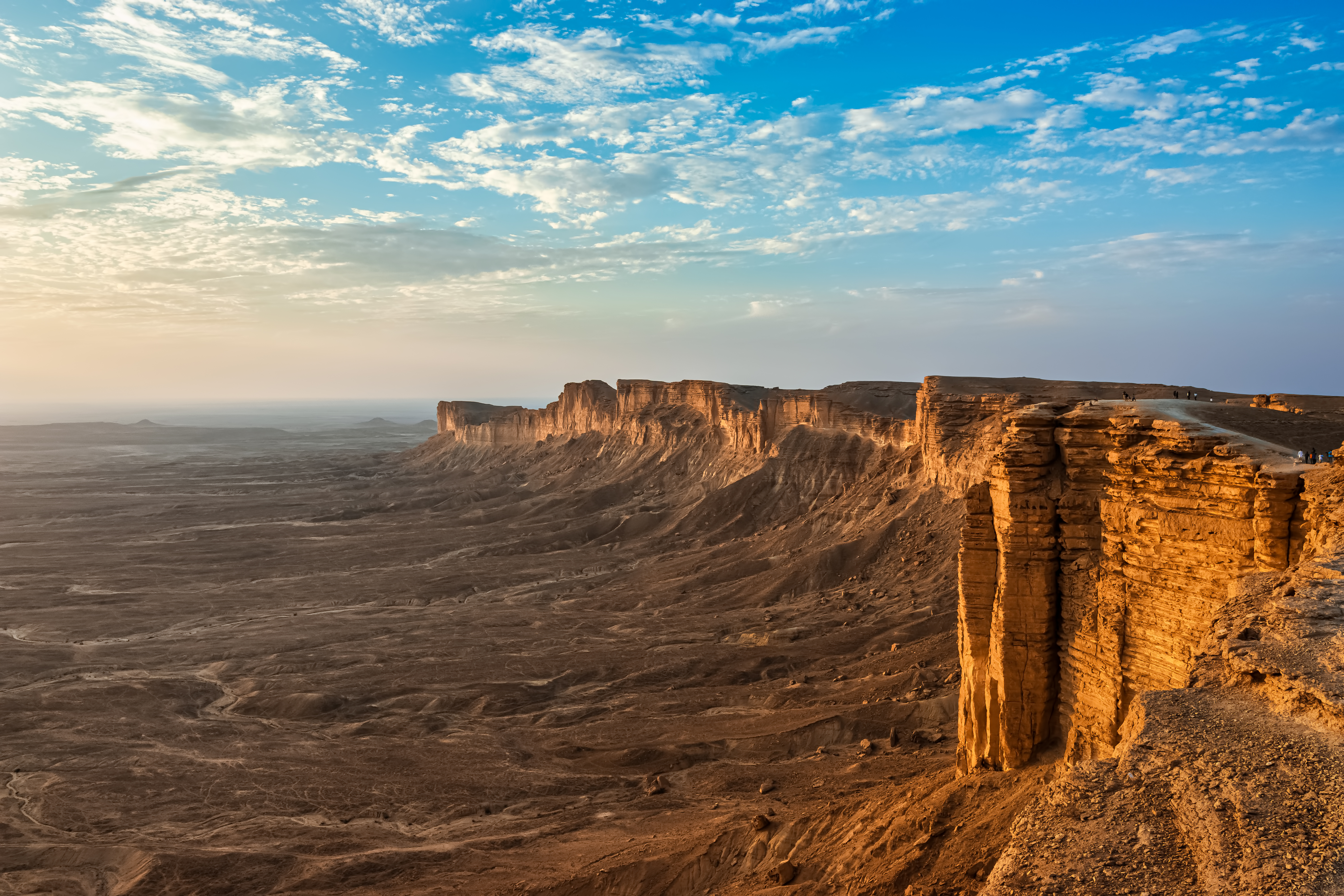 Edge Of The World In Riyadh Location And History Of The Attraction Wego Travel Blog