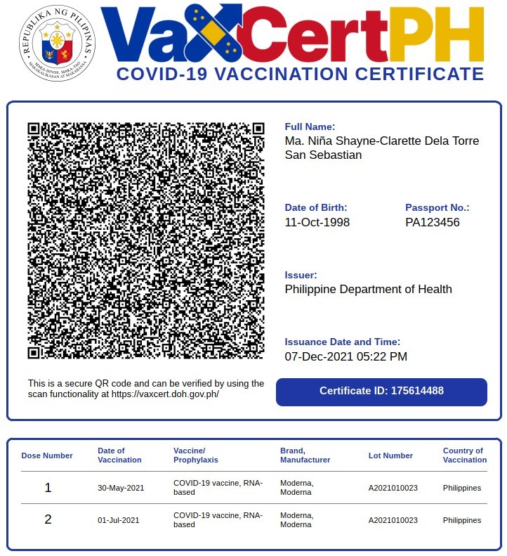 VaxCertPh: How to Download Philippines Vaccine Certificate *Updated