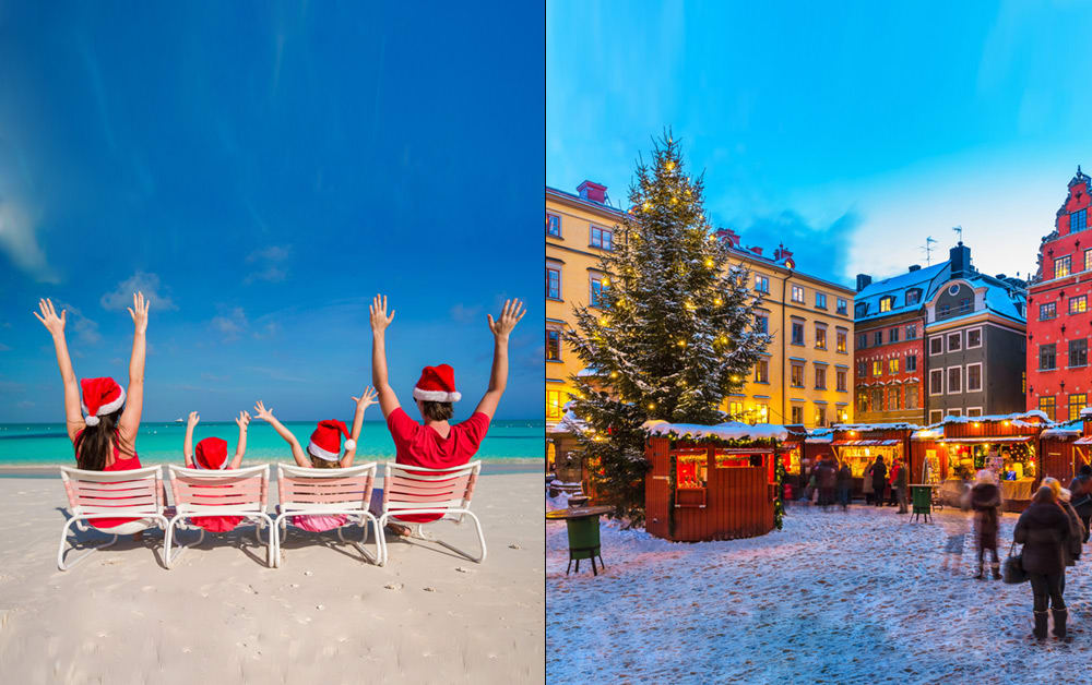 10 Best Festive Cities to Celebrate Christmas and New Year: 5 Snow and