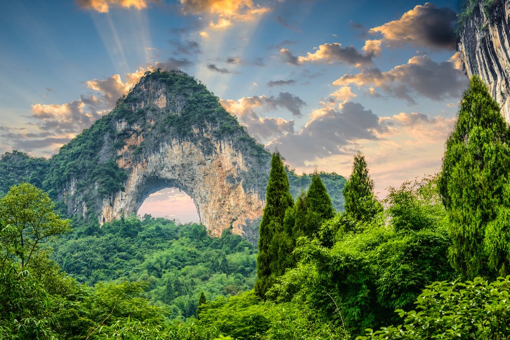 8 Famous Natural Attractions In China Most Beautiful Chinese Natural