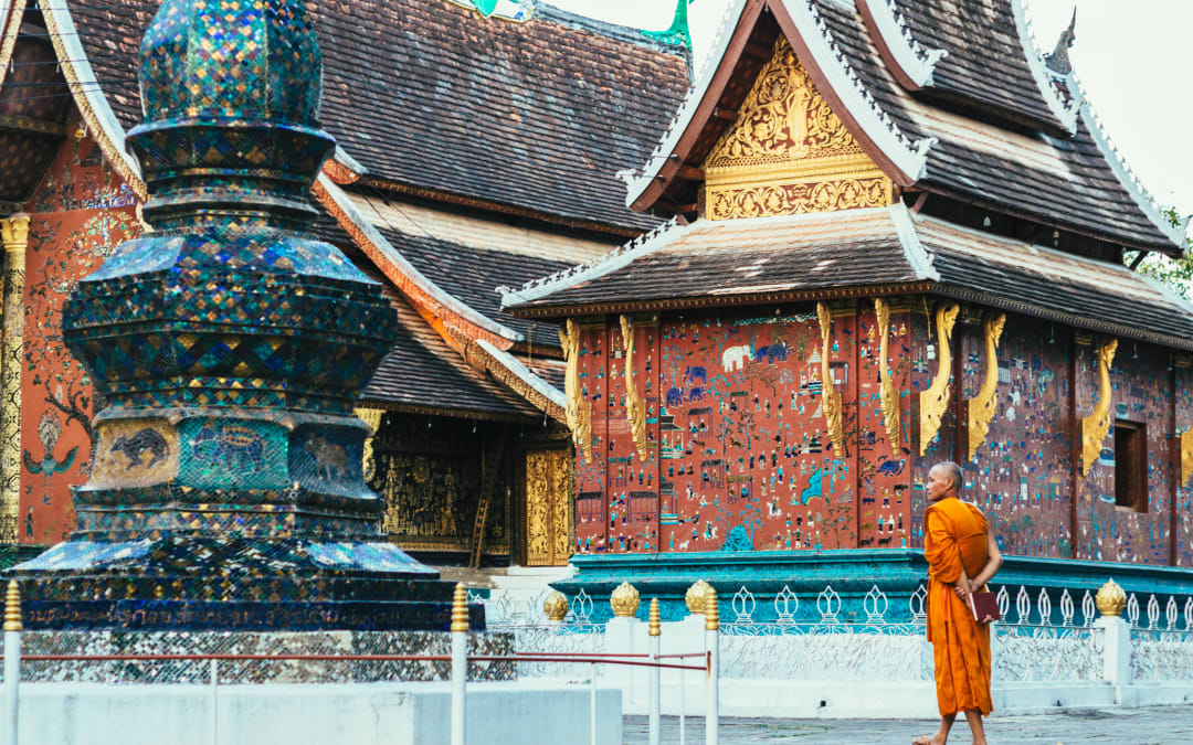Luang Prabang Itinerary Things To Do Places To Visit
