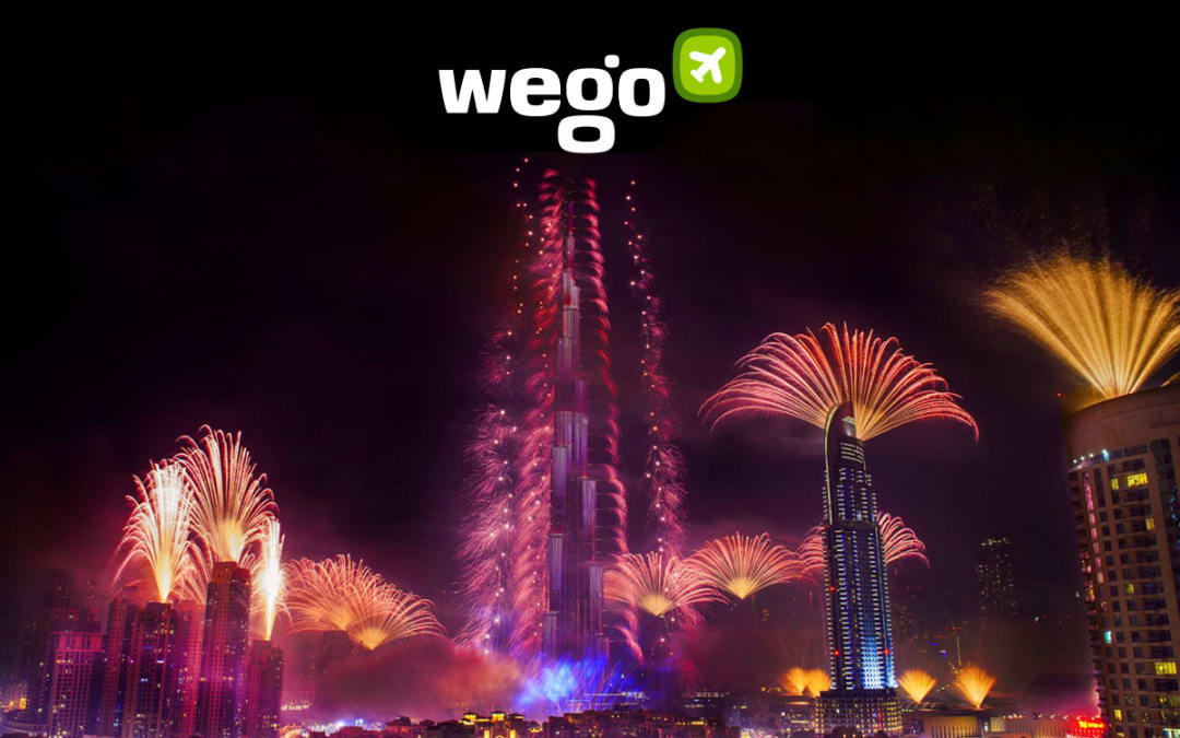 Fireworks Dubai 2021: The Best Places to Watch the Dazzling Displays in the City
