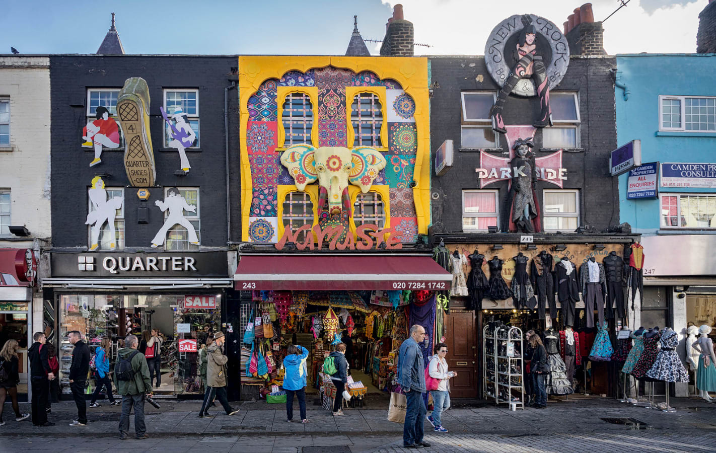 What is Camden Market? Things to Do and See at London's Camden Market