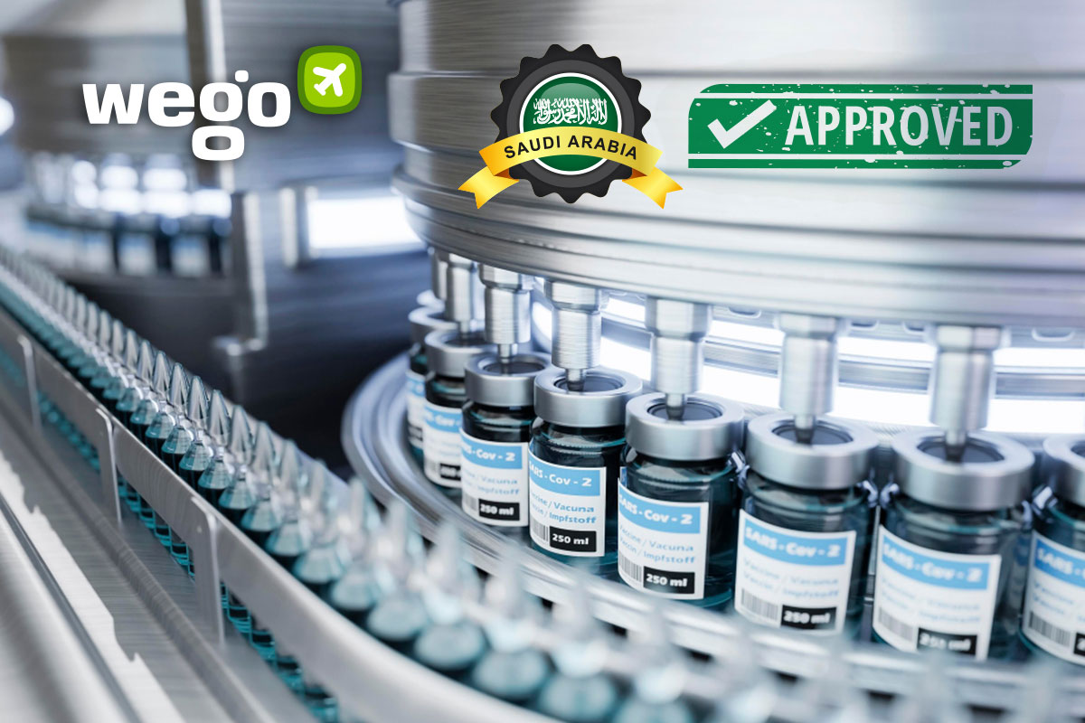 Saudi Approved COVID19 Vaccines List for Travel, Visitors, and
