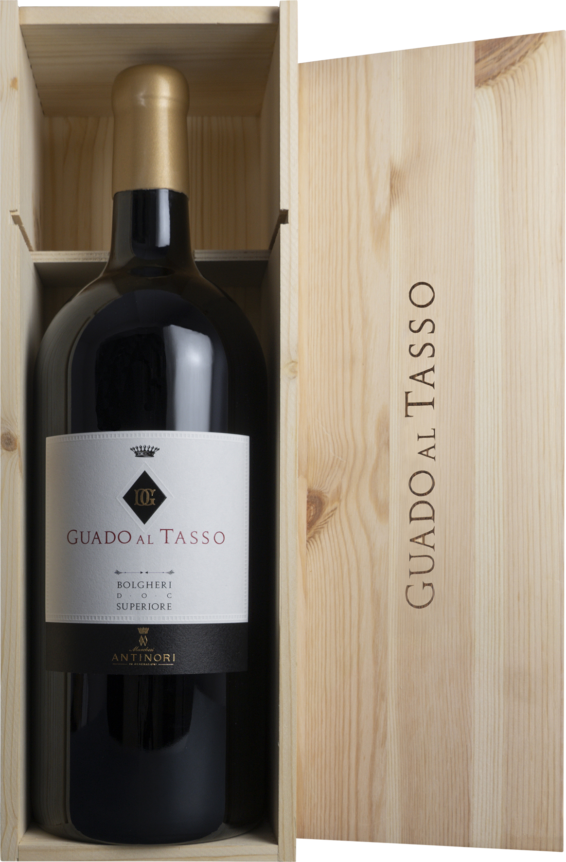 Guado Al Tasso Guado Al Tasso Bolgheri DOC Superiore Doppelmagnum guado-al-tasso-guado-al-tasso-bolgheri-doc-superiore-doppelmagnum
