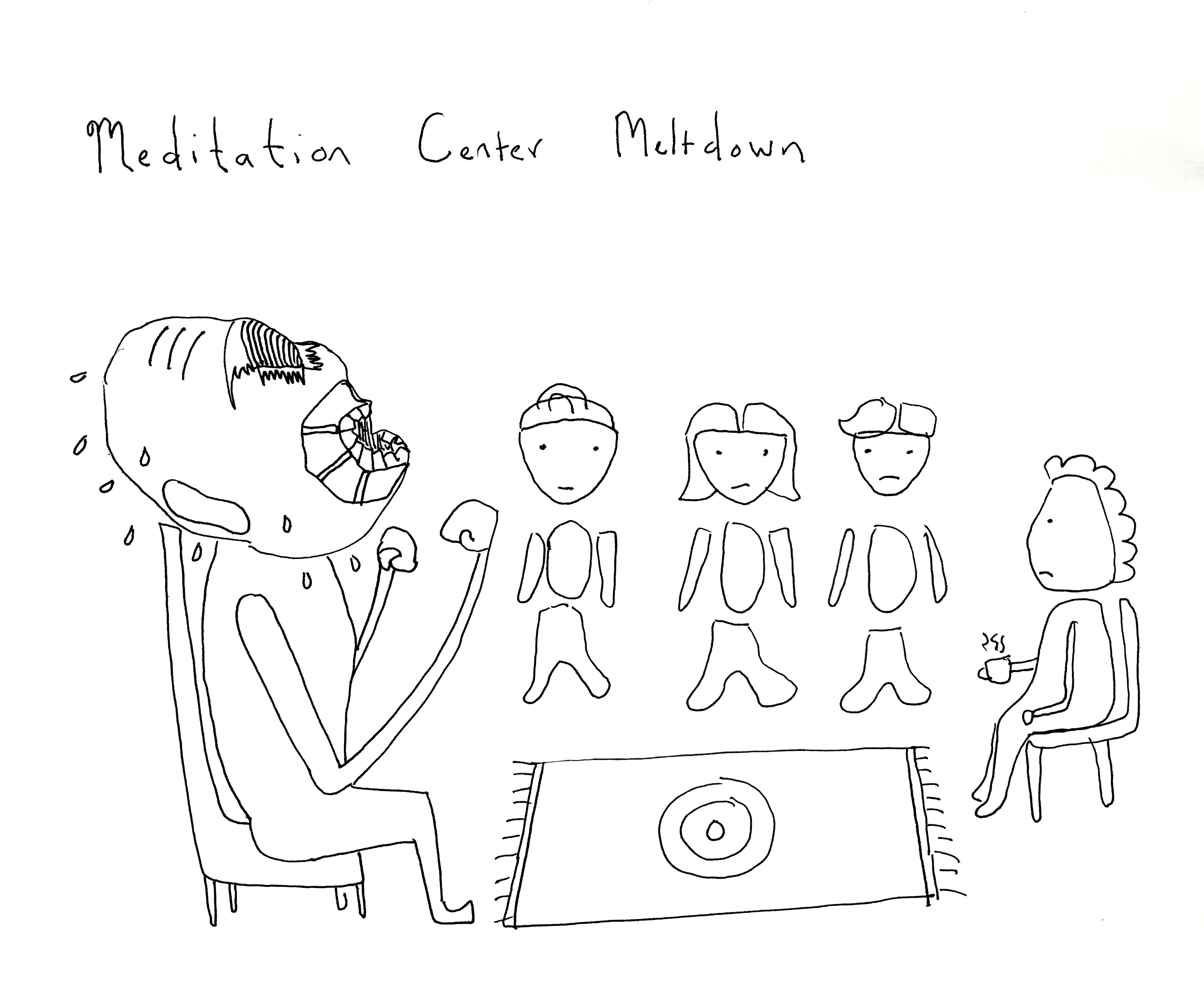 Meditation Center Meltdown