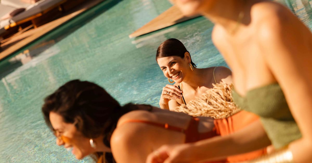 Park Hyatt Marrakech — Day pass piscine 1