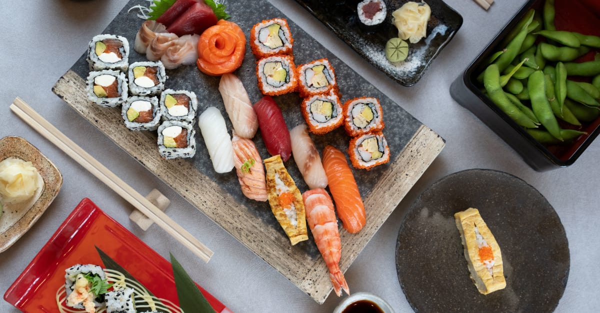 Sushi, Dubai Healthcare City
