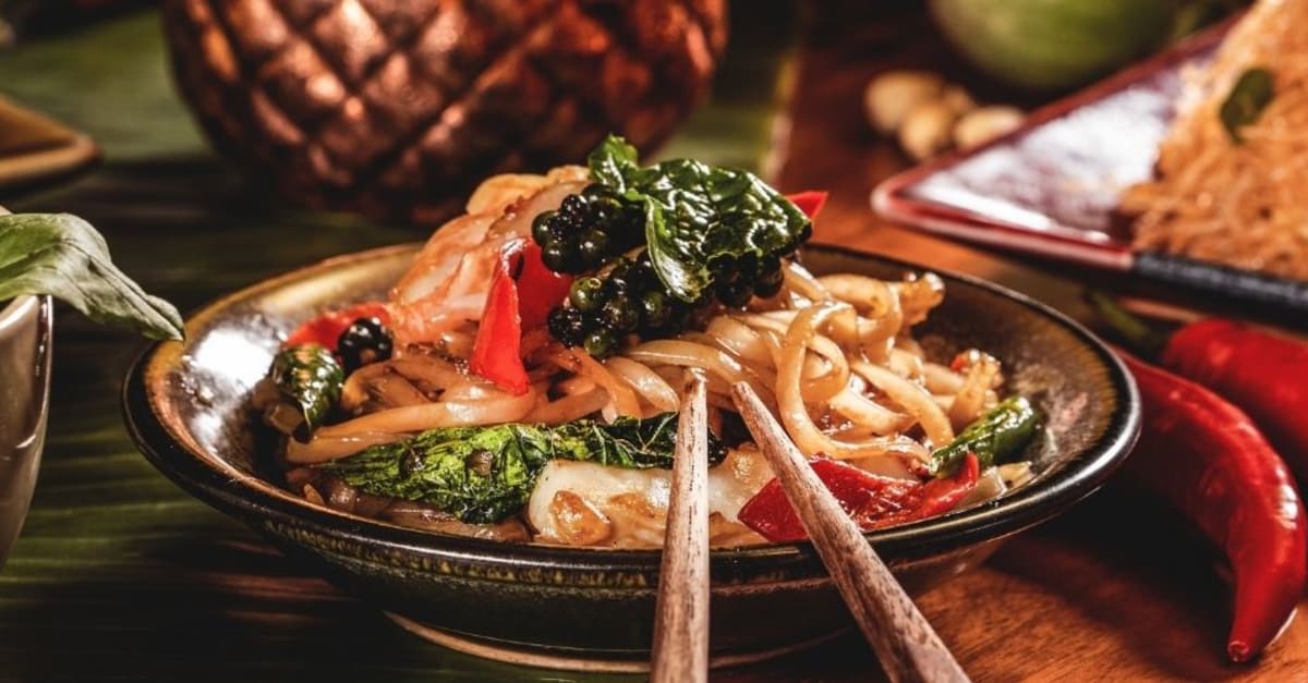 Isaan Restaurant | Authentic Thai Cuisine at Grand Hyatt Doha