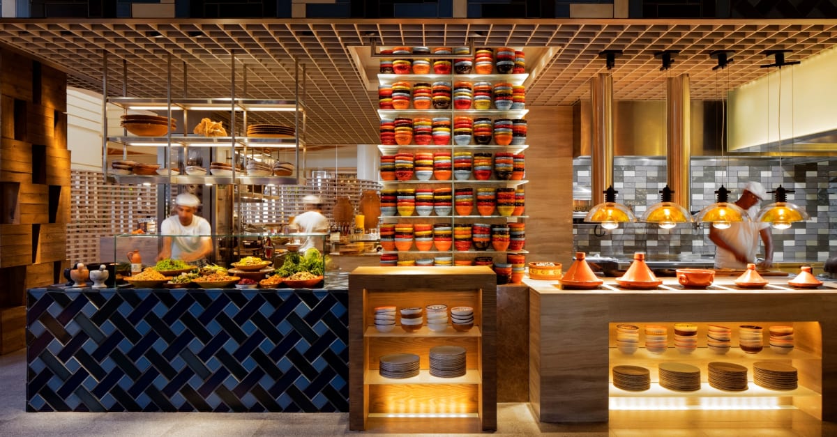 The Collective by Market Cafe, Grand Hyatt Dubai, Bur Dubai, Dubai, venue of The Collective by Market Cafe Saturday Brunch