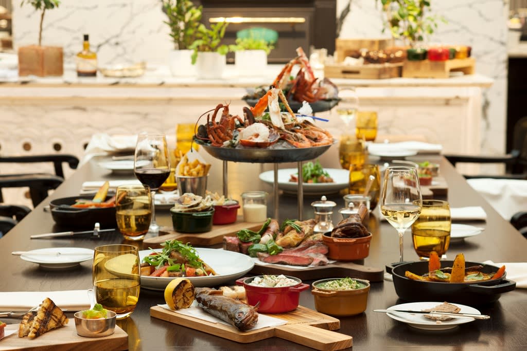 Park Hyatt  Family Style Dinner