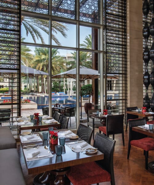 Park Hyatt Abu Dhabi the Cafe Indoor