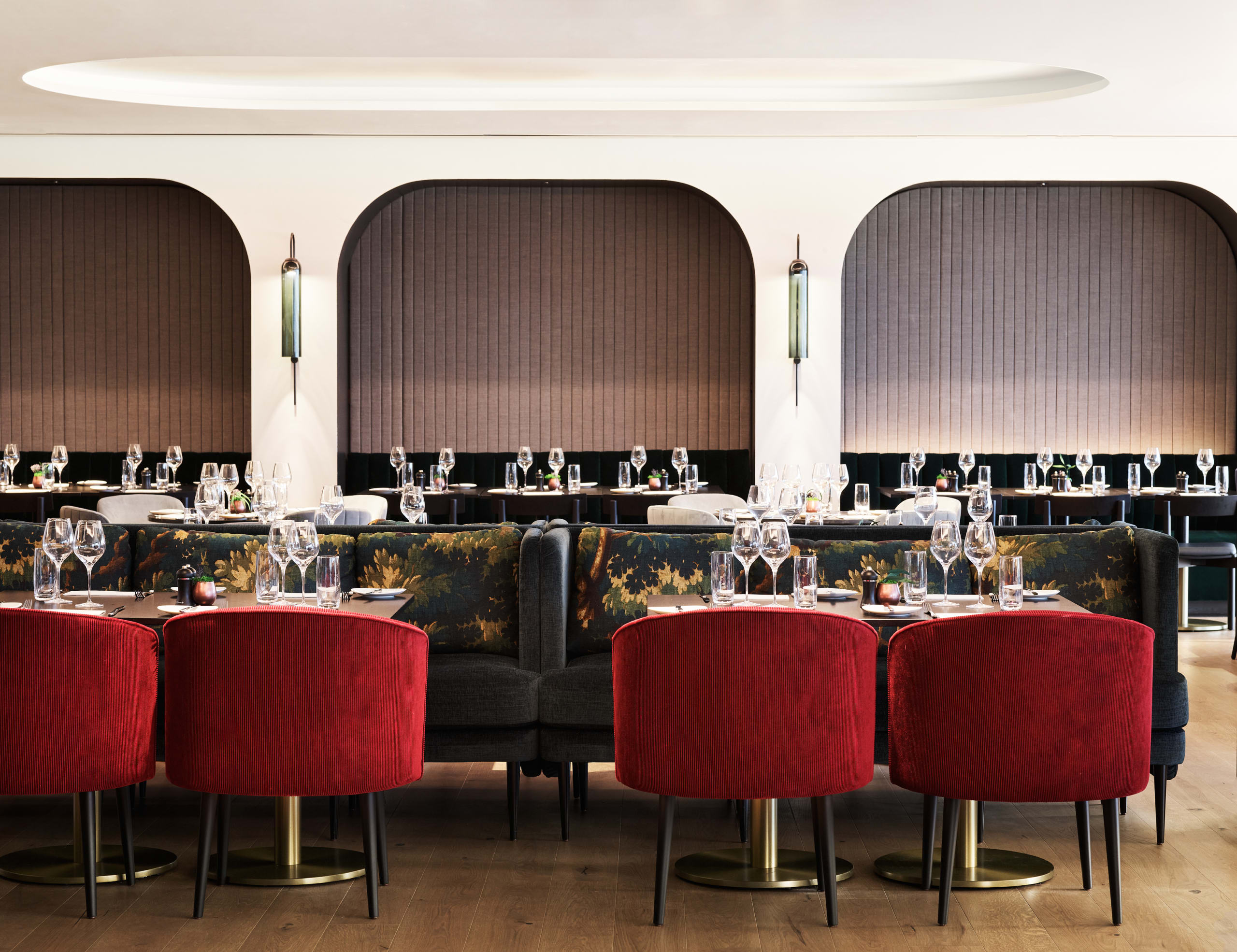 Hyatt London Stratford  Elondi Restaurant View