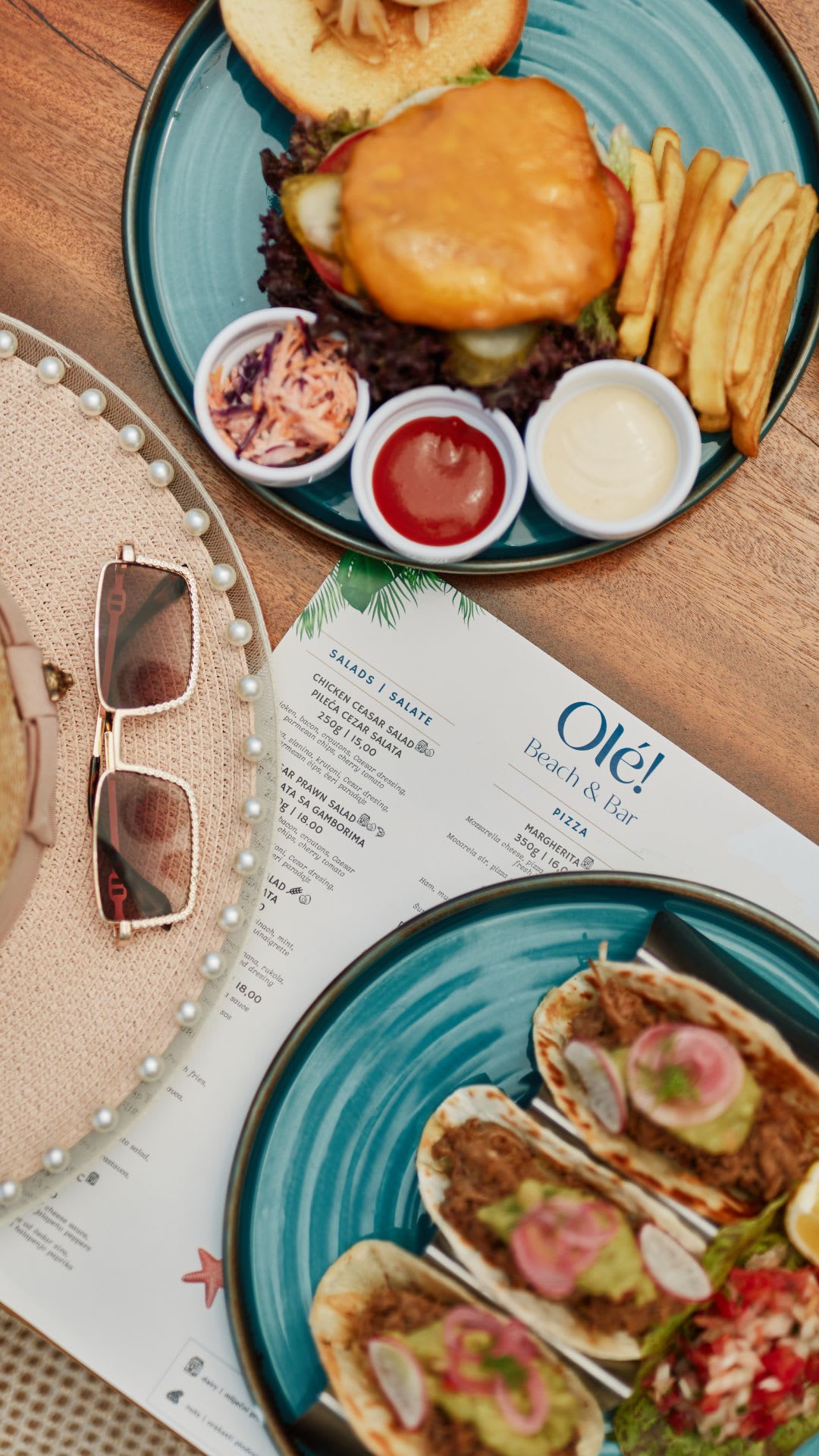 Ole Menu Photo