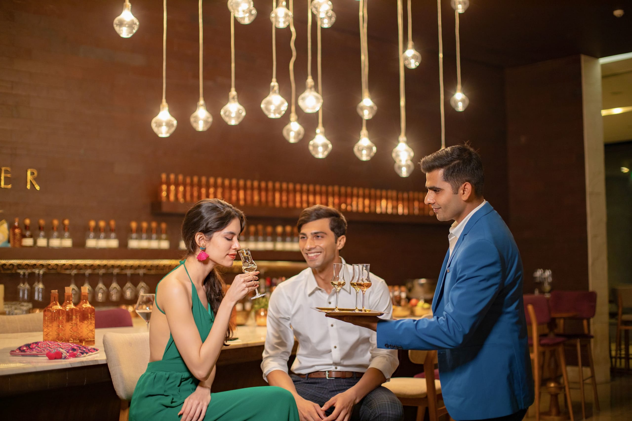 Andaz Delhi Juniper Bar
