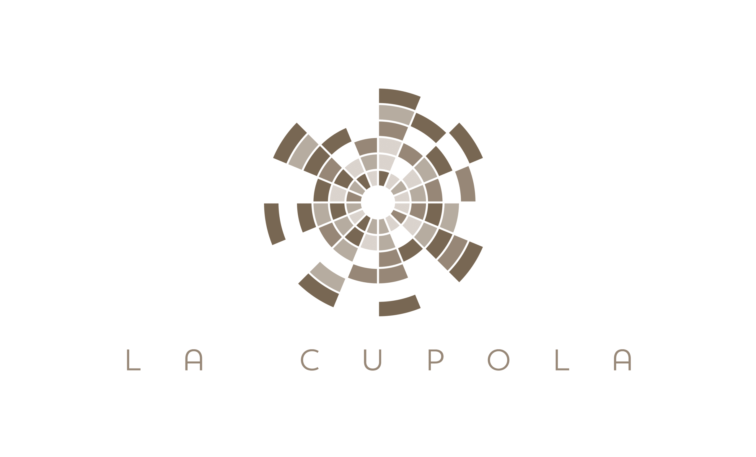 La Cupola Logo Beige