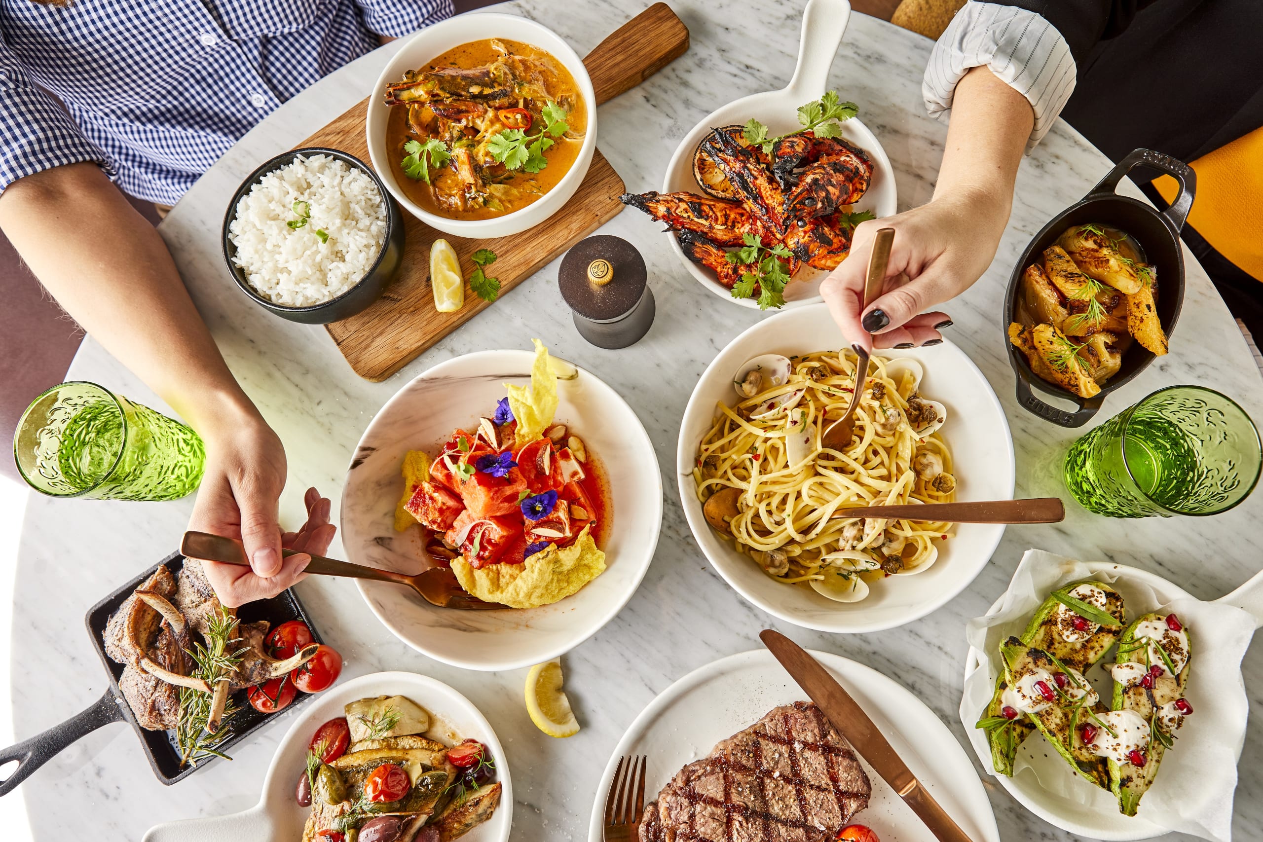 The Locale Food Spread 2