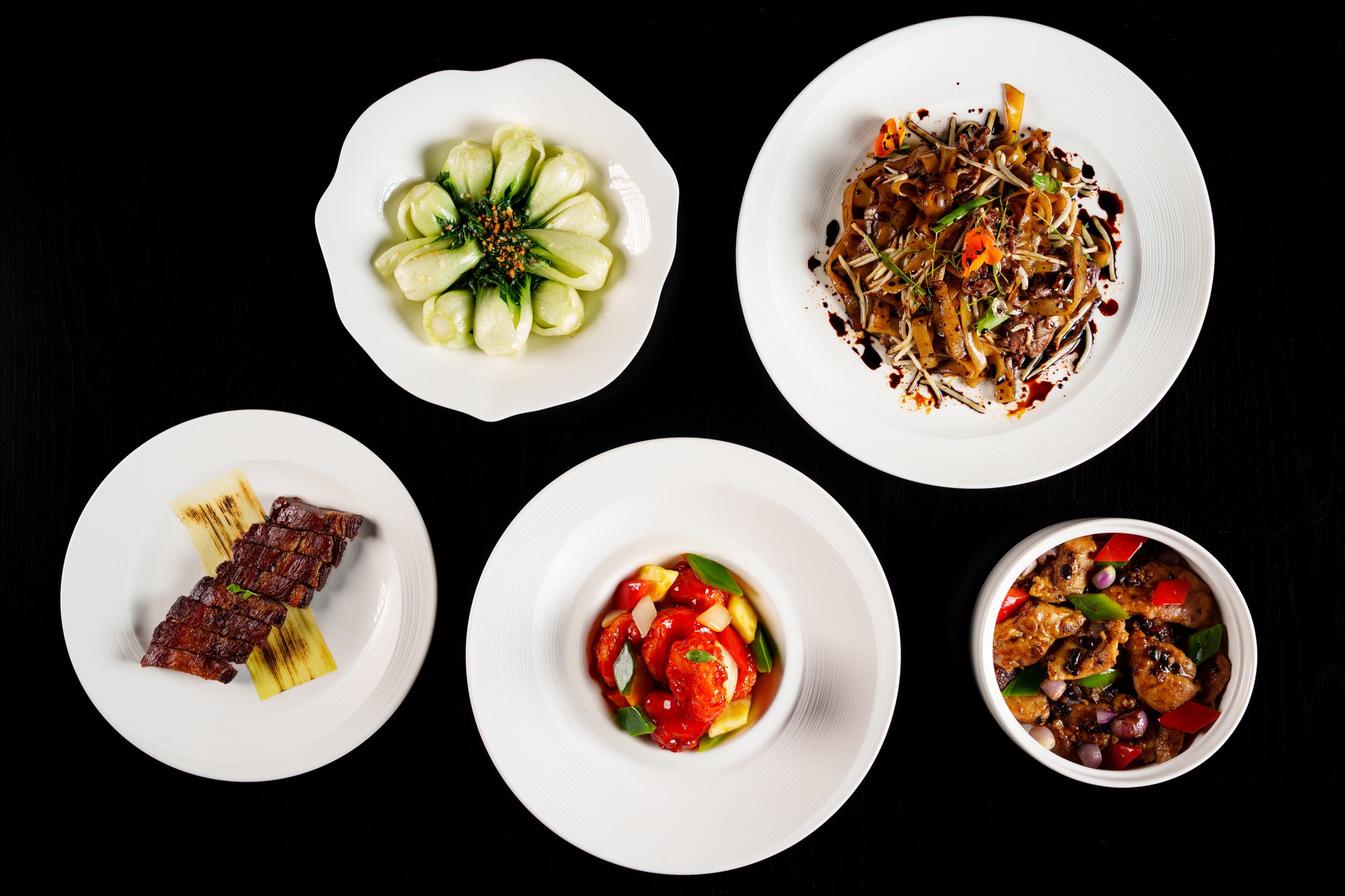 Yu Ge Dinner Menu