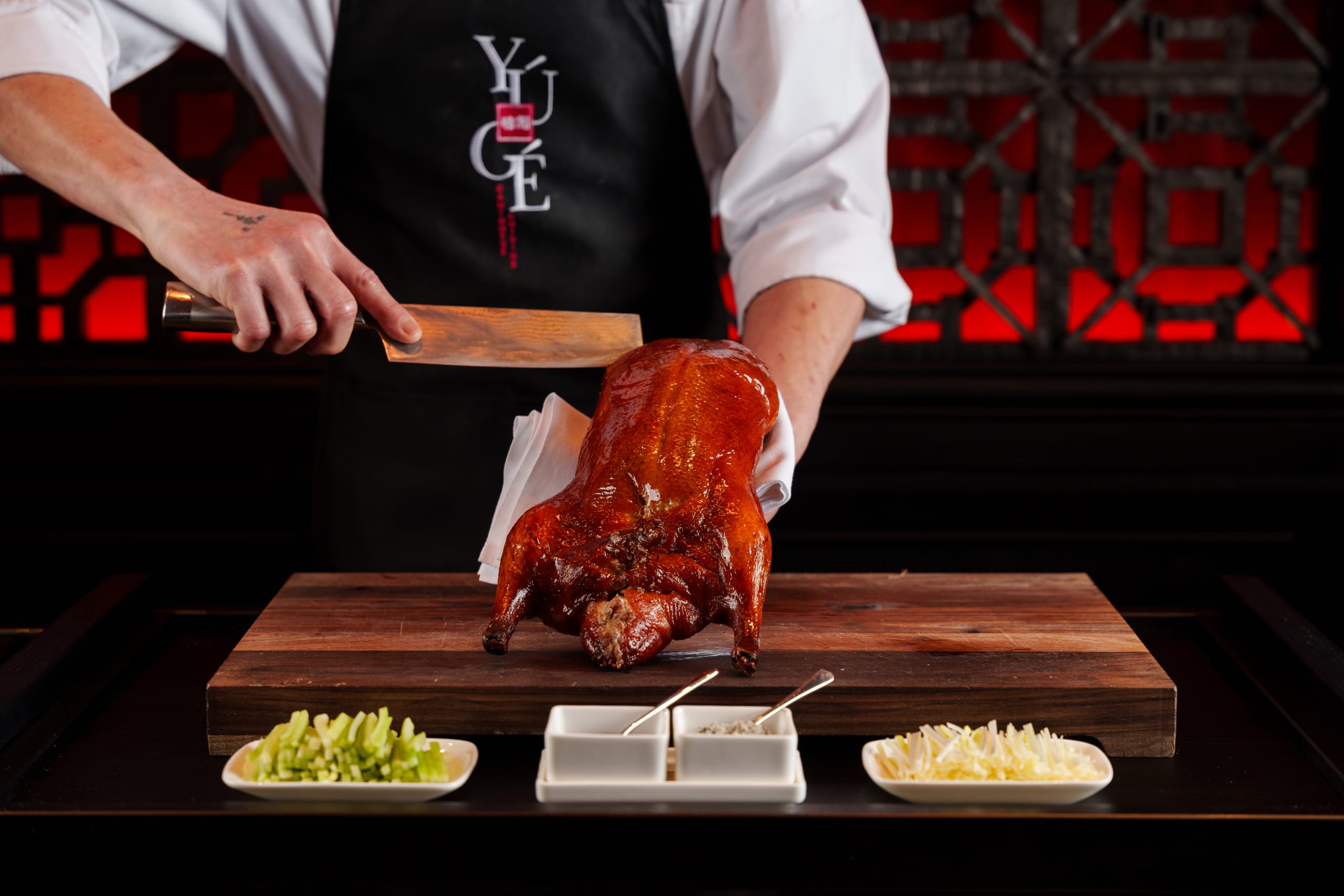 Yu Ge Peking Duck  Chef Cuts 2