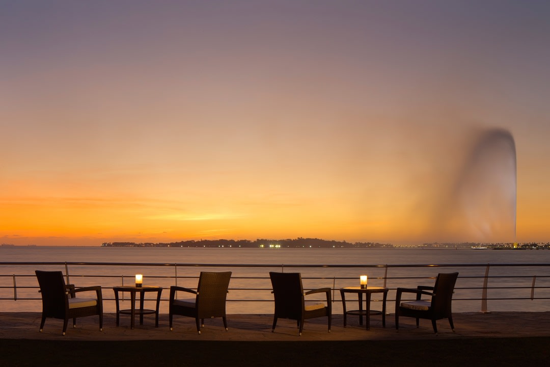 Park Hyatt Jeddah P210 Outdoor Dining View