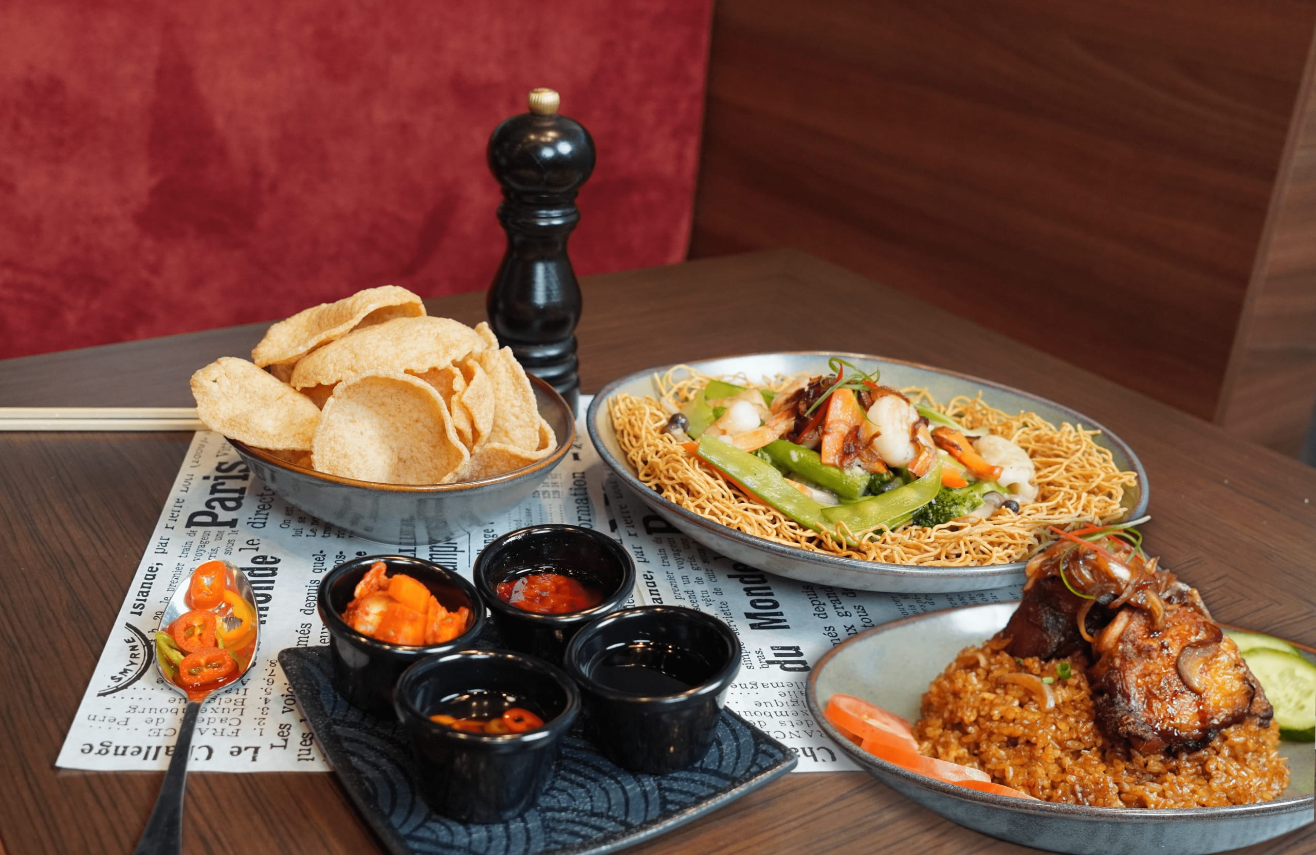 Buy1 Get1 Wox Restaurant Jumeirah