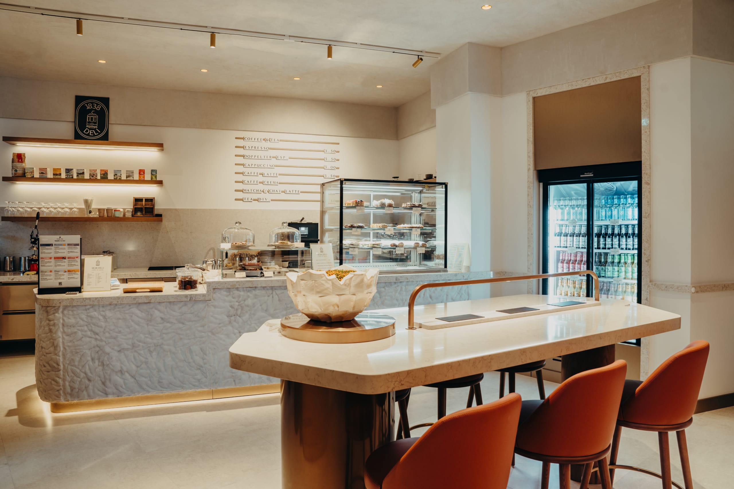 Bergh P1711 1838 Deli Coffee Interieur