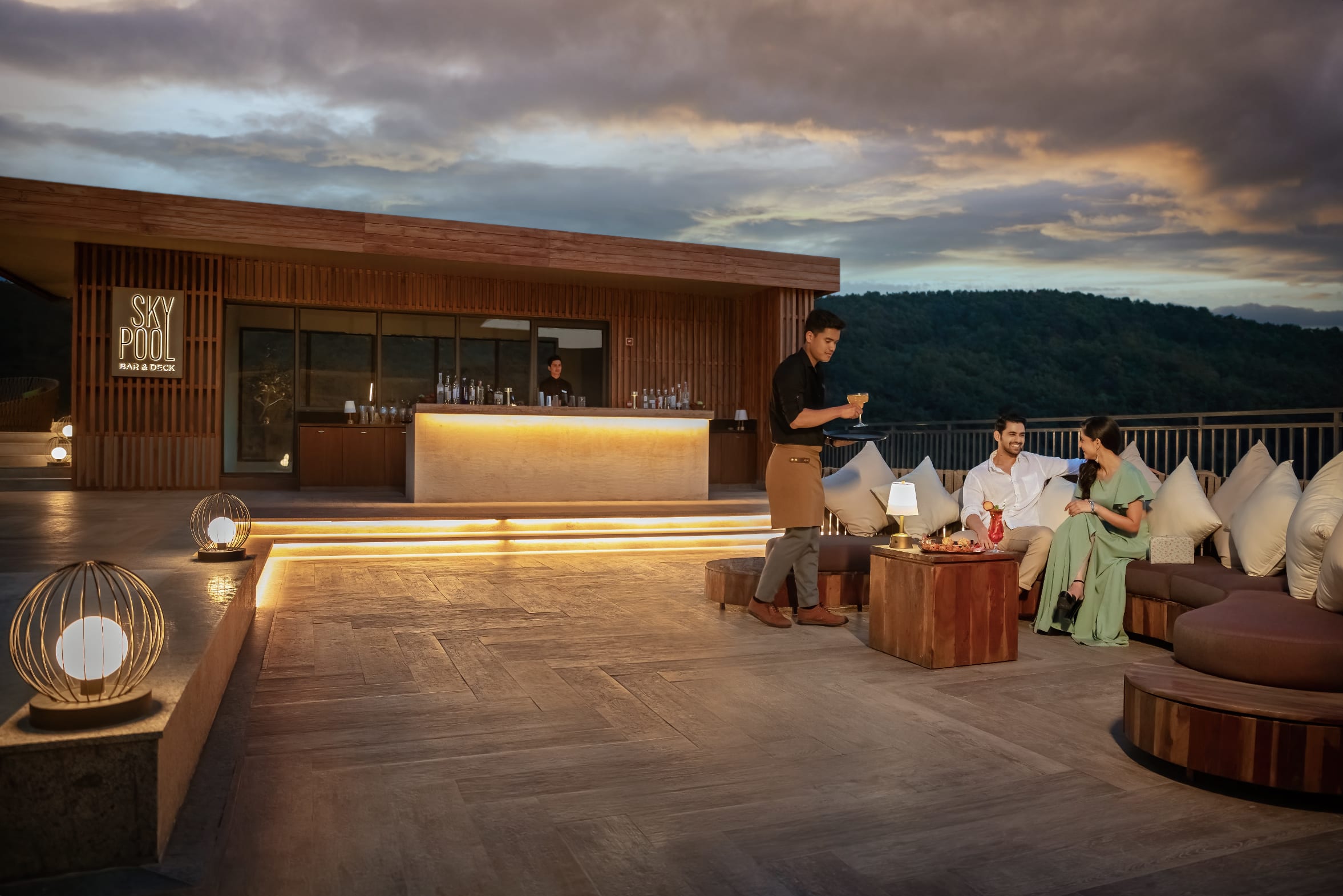 Delrh Sky Pool Deck