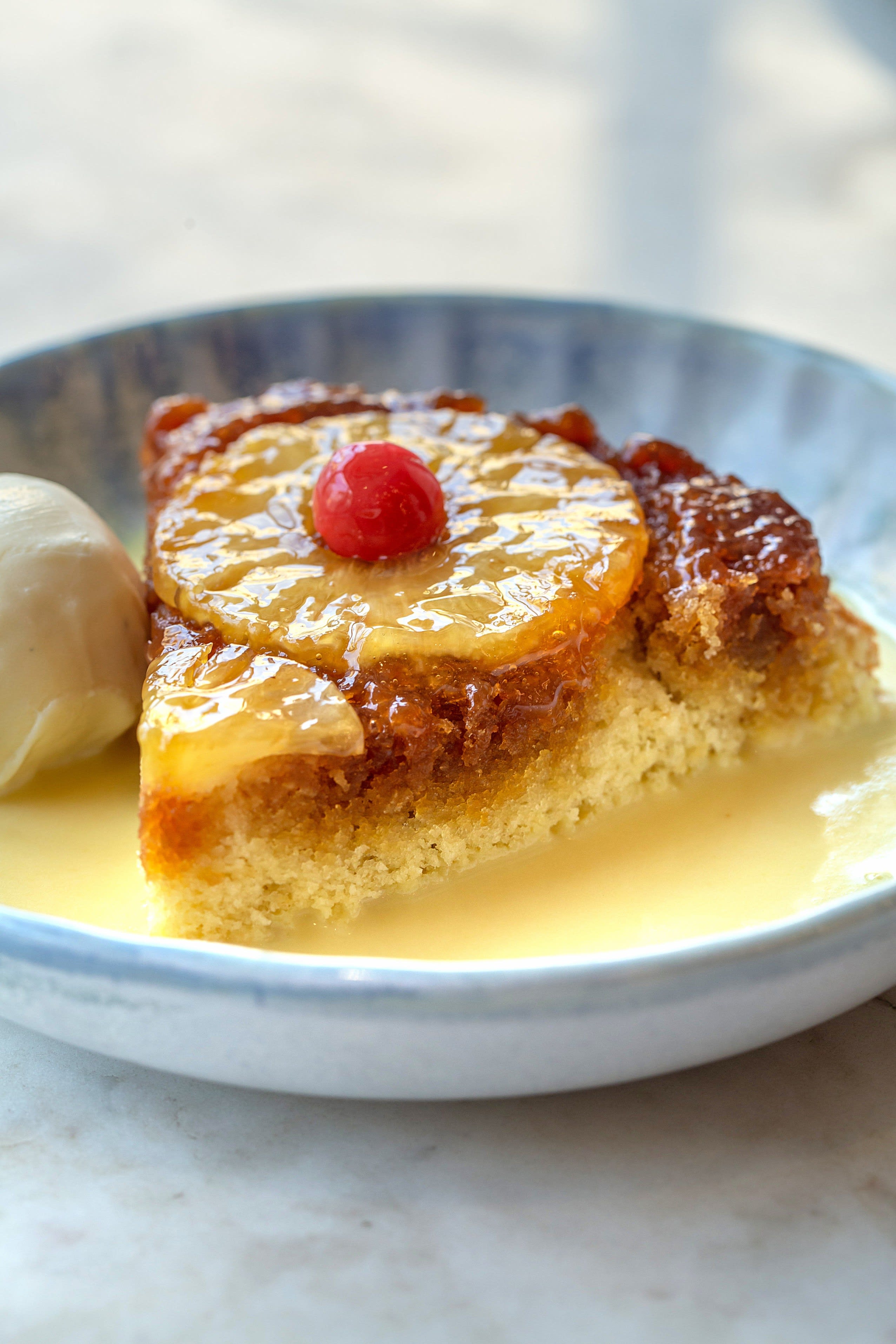 Vintage Pineapple Upside Down Cake (1)