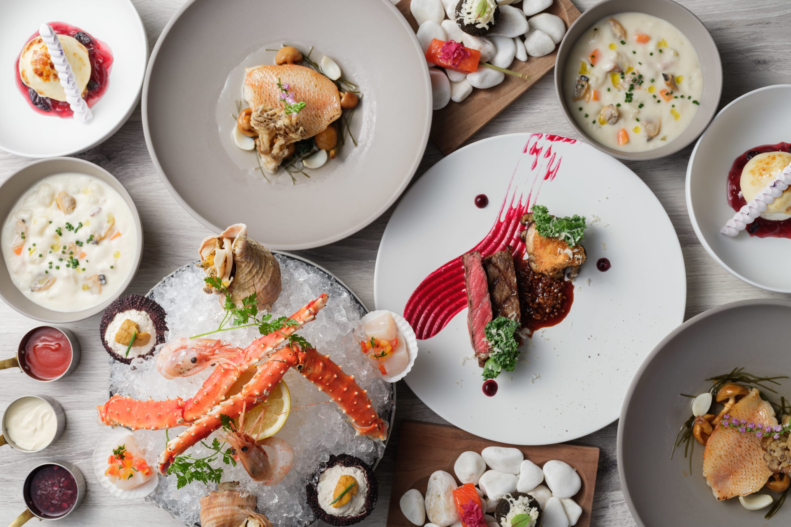 Kmqct Centric Kanazawa Northen Harvest Table  Dinner Course
