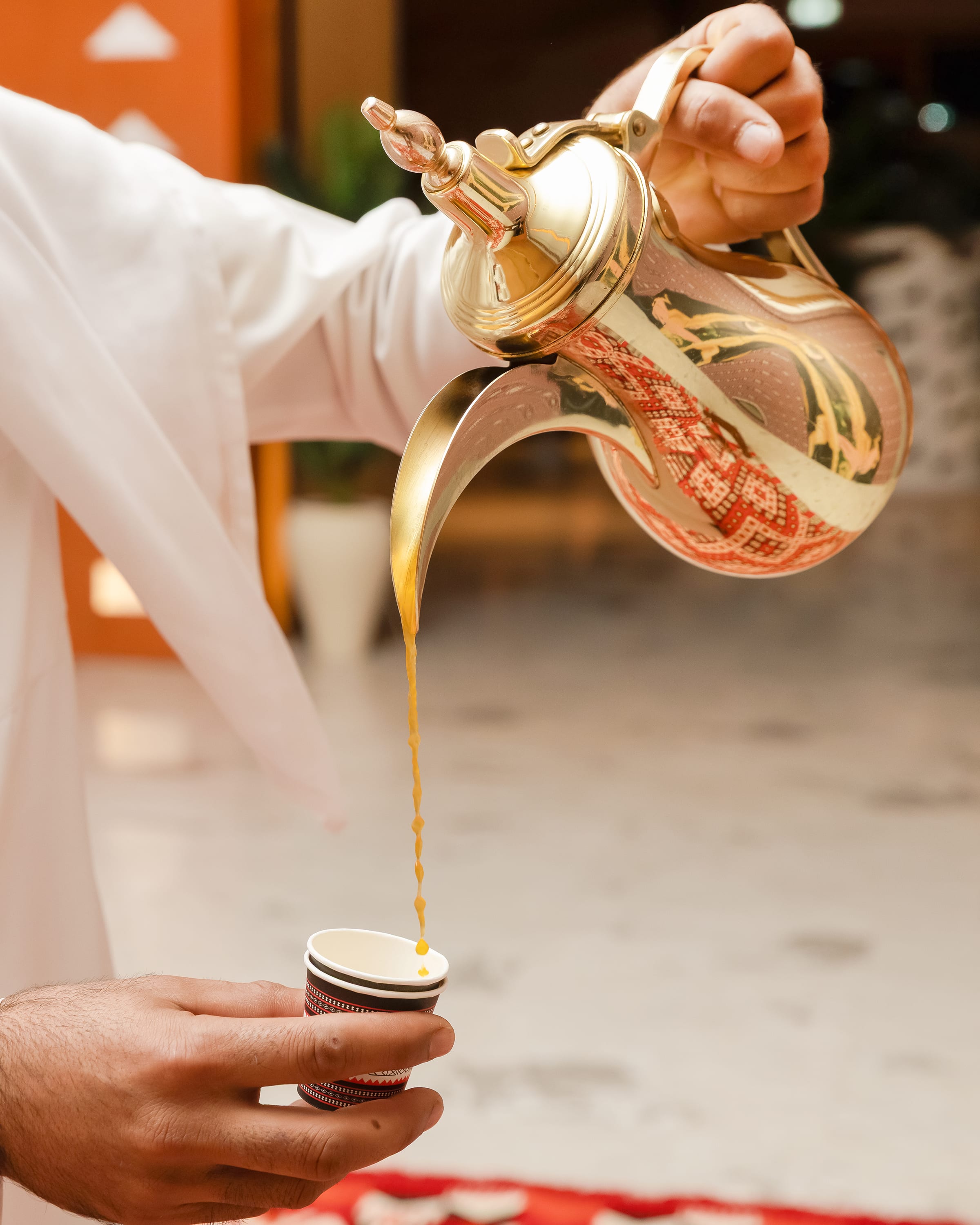 Arabic Tea
