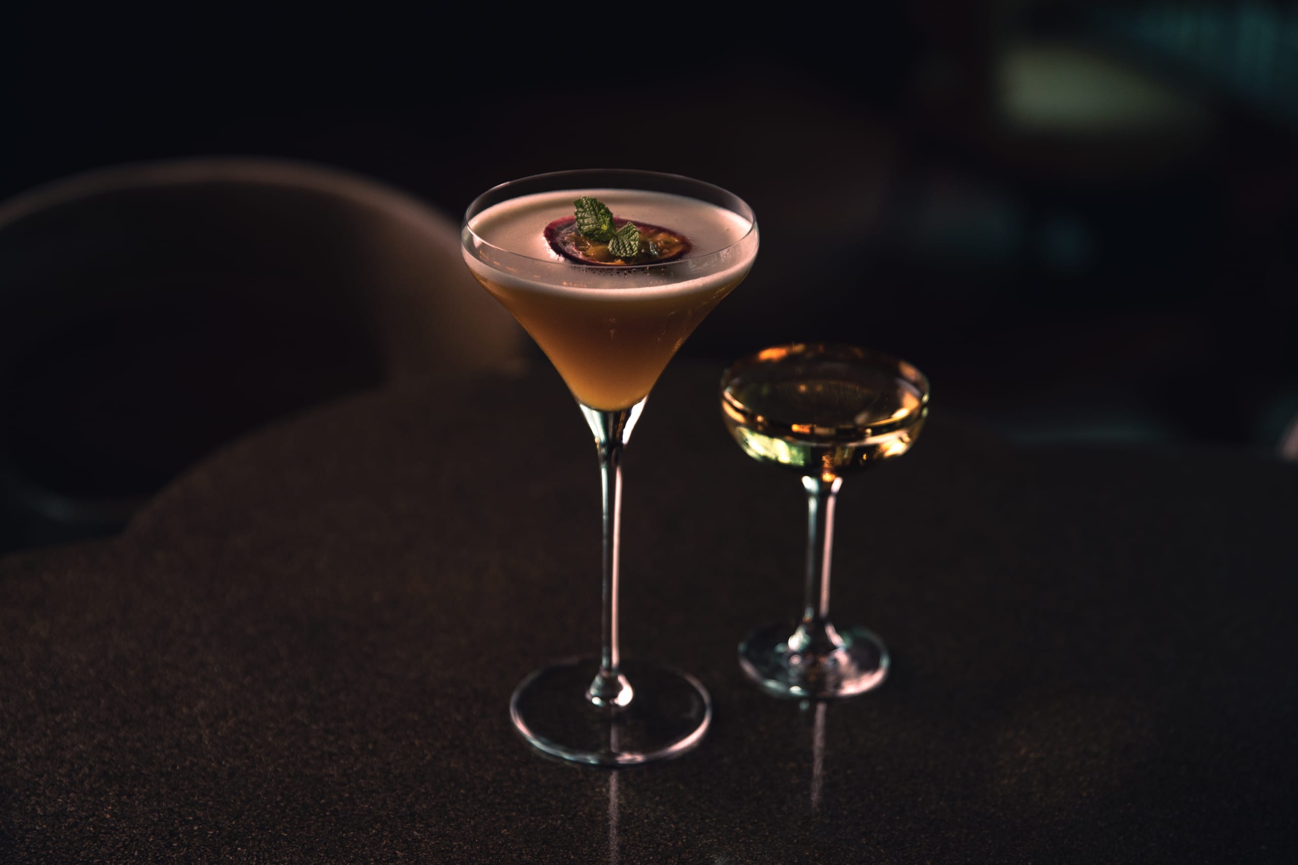 Zurph P1045 Onyx Bar Cocktail Rockstar Martini