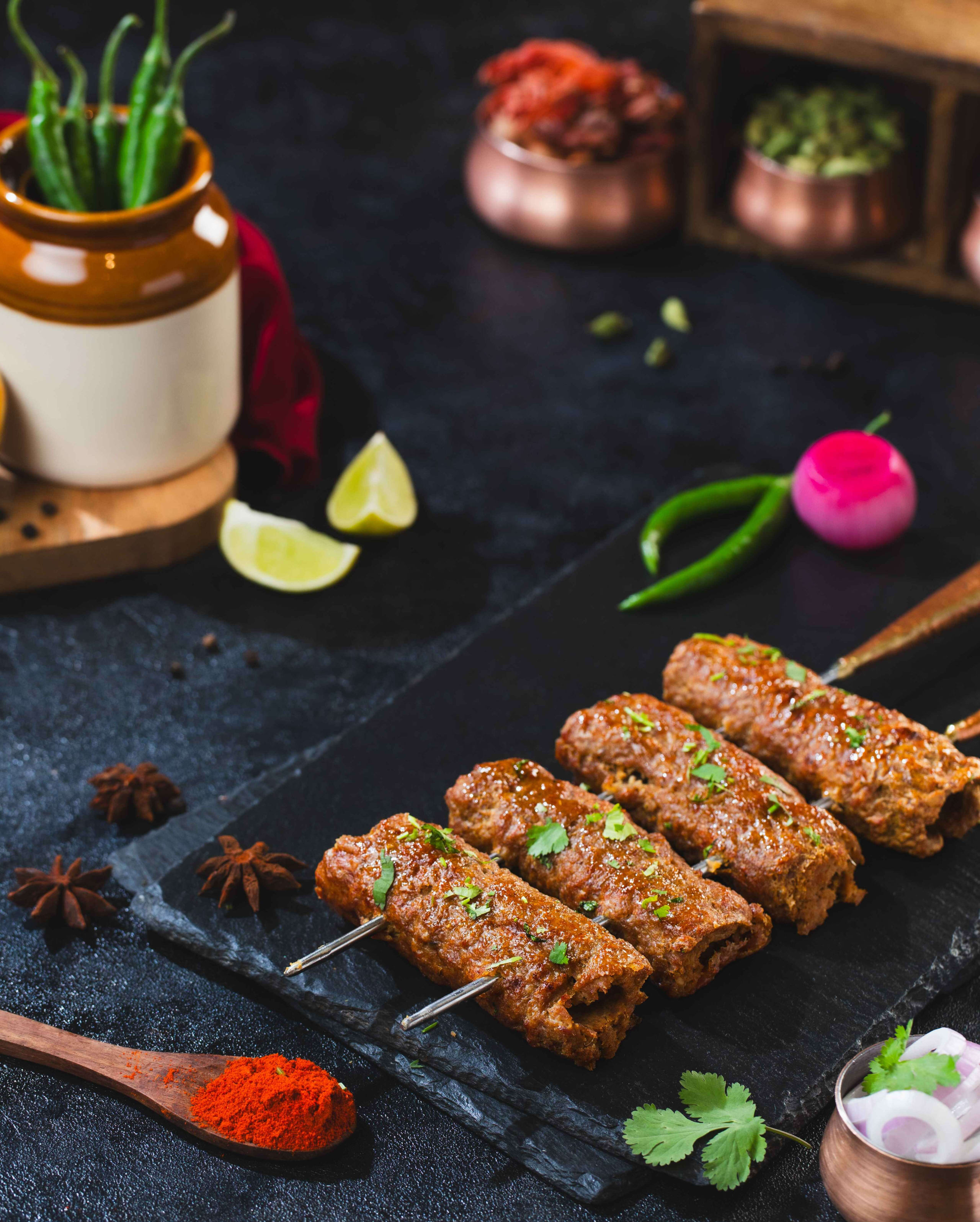 Lamb Seek Kebab