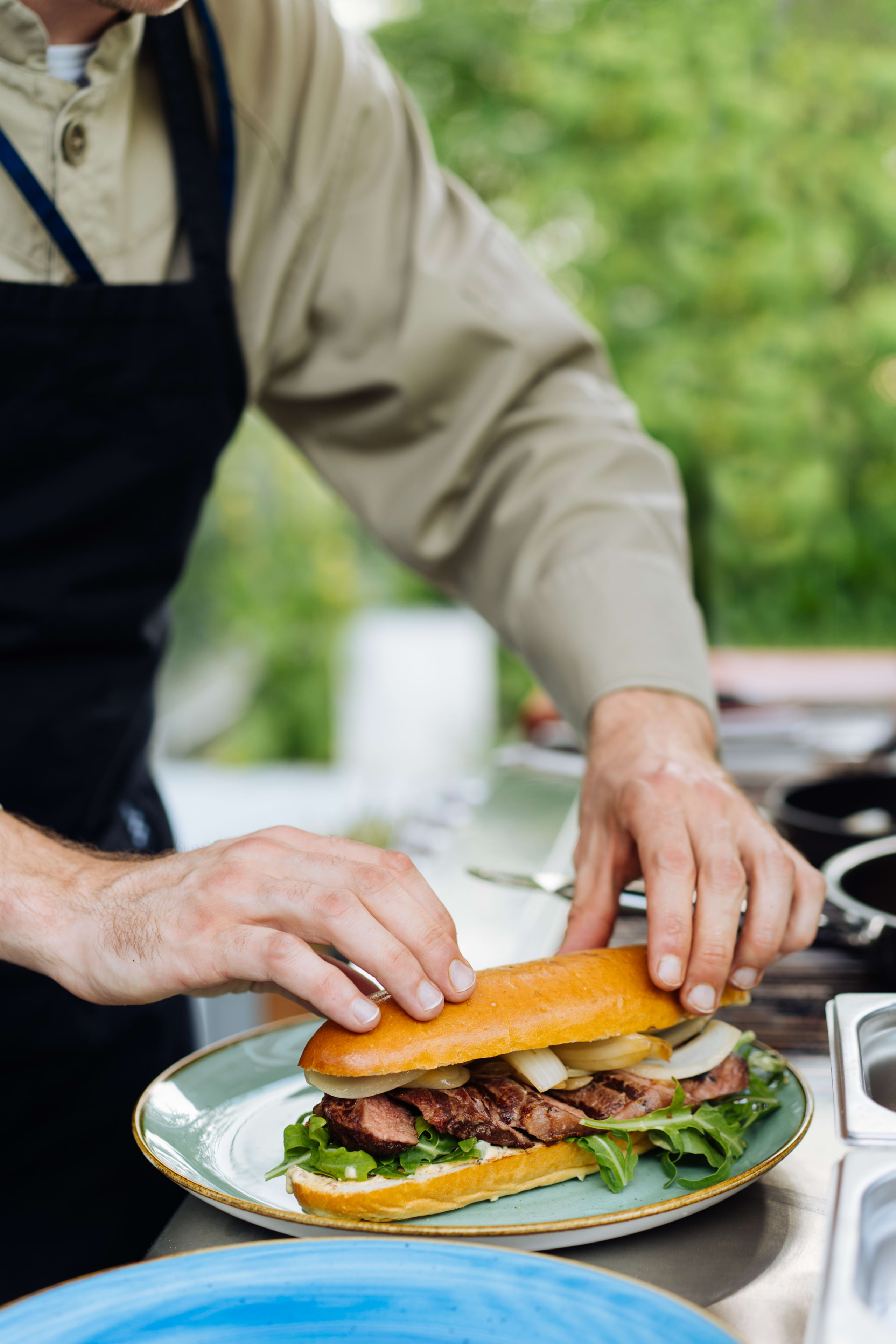 ZOOM Terrace BBQ Sirloin Bap