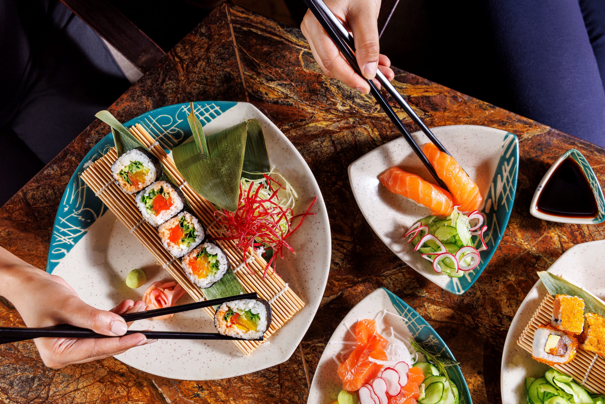 Delrd P0419 Tks Oriental Grill Sushi